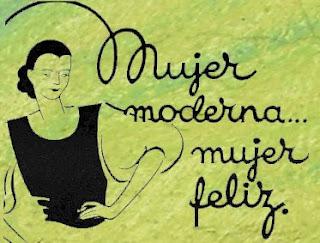 ¿Mujer moderna?