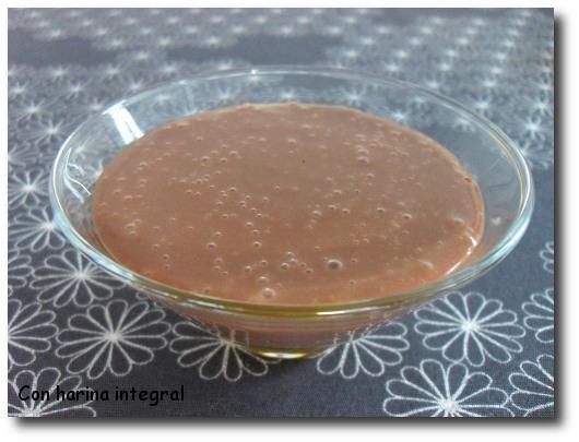 Crema de chocolate