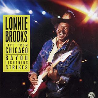 LONNIE BROOKS - BAYOU LIGHTNING STRIKES : LIVE FROM CHICAGO (1988) LONNIE BROOKS - BAYOU LIGHTNING STRIKES : LIVE FROM CHICAGO (1988)