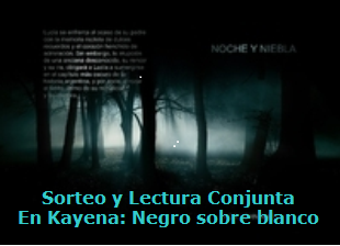 Noche y Niebla. Juan Andres Moya Montañez