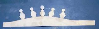Paso a paso: Tarta fondant Corona de princesas Paso a paso: Tarta fondant Corona de princesas