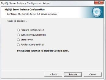 Instalar un Servidor Virtual en nuestro PC III: MySQL