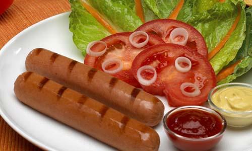 Cómo se fabrican las salchichas Salchichas