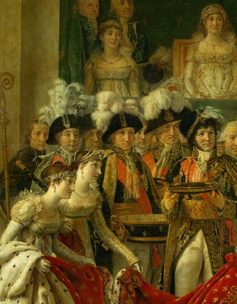 LA CONSAGRACIÓN DE NAPOLEÓN Y CORONACIÓN DE JOSEFINA