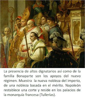 LA CONSAGRACIÓN DE NAPOLEÓN Y CORONACIÓN DE JOSEFINA