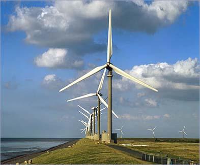 Cómo funciona un molino de viento Molinos de viento