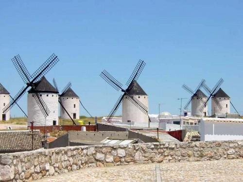 Cómo funciona un molino de viento Molinos de viento