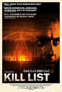 Kill List Mejor Película de Terror en Jameson Empire Awards 2012
