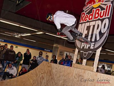 Red Bull Metro Pipe