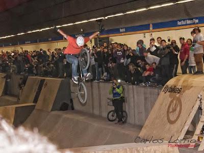 Red Bull Metro Pipe