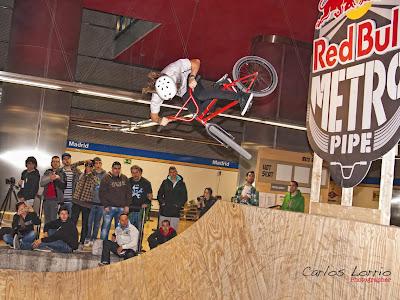 Red Bull Metro Pipe