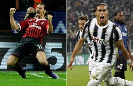 Milan y Juventus, sin tregua
