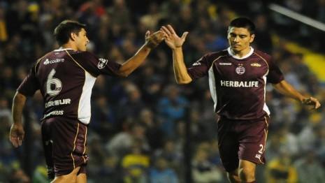 Paolo Goltz Boca empató con Lanús y dejó pasar la chance de ser puntero