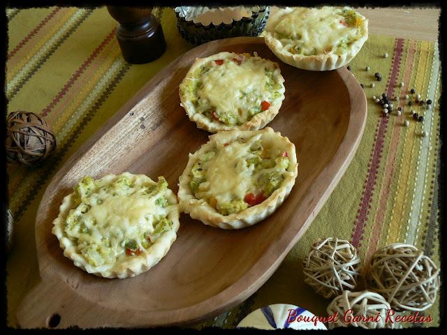 Nuevo relleno para tartas, pequeñas tartas y empanadas