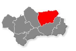 mapa andalucía ¿Qué hubiera pasado si la abstención fuese un partido?