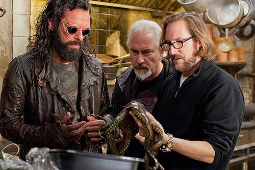 Nueva fotos de los alienígenas de ‘Men In Black 3′ – ¿Está Pitbull por ahí? rickbakermib3
