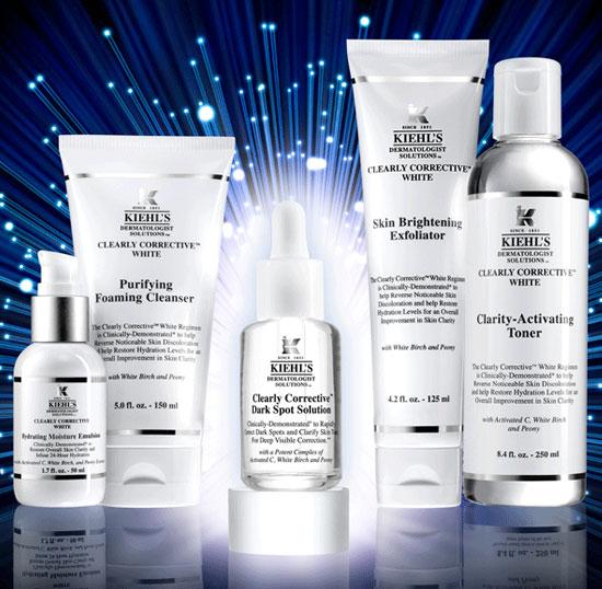 línea Clearly Corrective de Khiel´s línea Clearly Corrective de Khiel´s