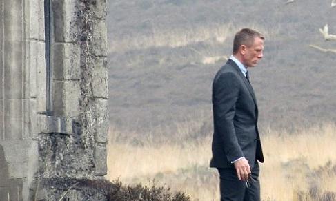 Nuevas imágenes desde el set de 007: Skyfall Nuevas imágenes desde el set de 007: Skyfall