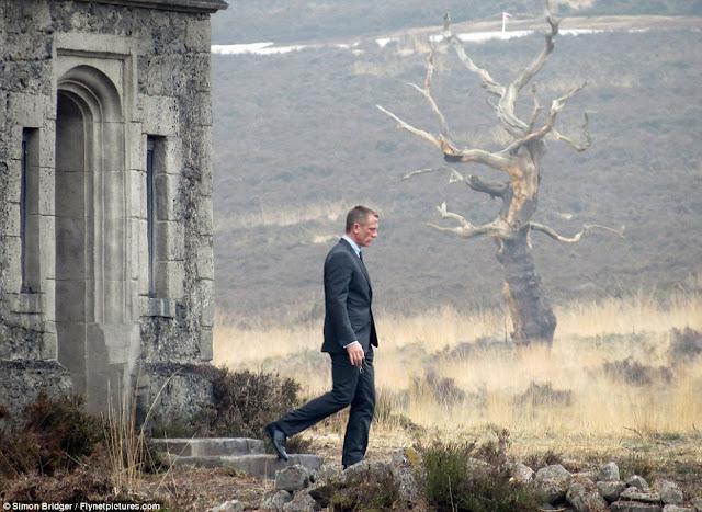 Nuevas imágenes desde el set de 007: Skyfall Nuevas imágenes desde el set de 007: Skyfall