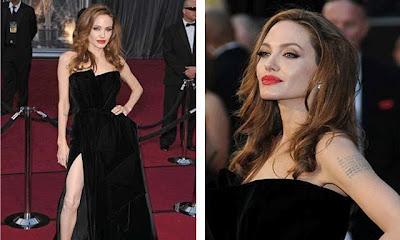 Angelina Jolie responde a bromas sobre su pierna