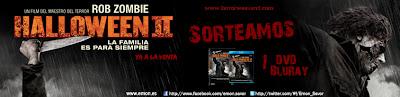 Ganadores del concurso 1 DVD y 1 Blu-ray de Halloween II