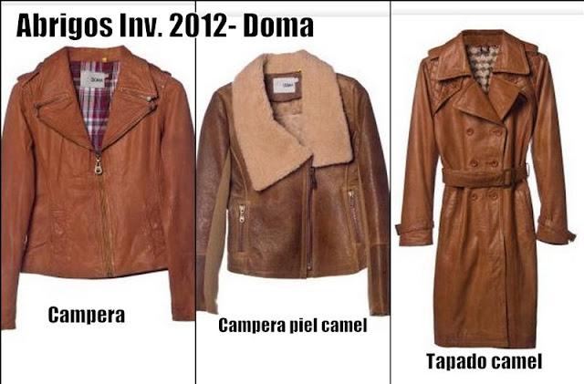 Abrigos de moda - invierno 2012