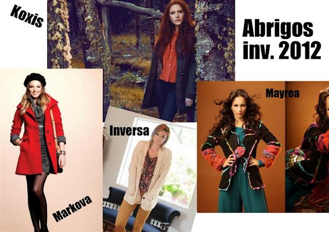 Abrigos de moda - invierno 2012