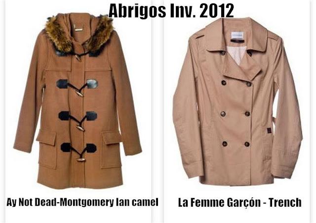 Abrigos de moda - invierno 2012