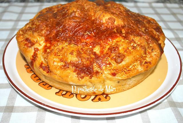 PAN DE QUESO, PANCETA Y JAMÓN PAN DE QUESO, PANCETA Y JAMÓN