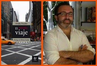 Ovidio Parades patrocina nuestro concurso, con el que podrás ganar su libro El extraño viaje Ovidio Parades patrocina nuestro concurso, con el que podrás ganar su libro El extraño viaje