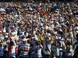 Miles de cubanos asistieron a histórica misa de Benedicto XVI