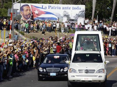 Histórica visita del Papa a Cuba: “Las finanzas son un poder opresivo”