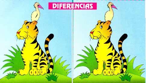 Jugando a las diferencias