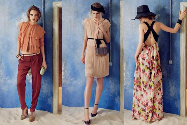 HOSS INTROPIA LOOKBOOK PRIMAVERA VERANO 2012