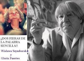 Wislawa Szymborska, era nuestra Gloria Fuertes, era Wislawa Szymborska, era nuestra Gloria Fuertes, era