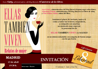 Presentación Ellas también viven en Madrid