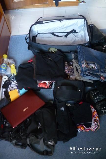 p1140935 Preparar el equipaje para que ocupe poco