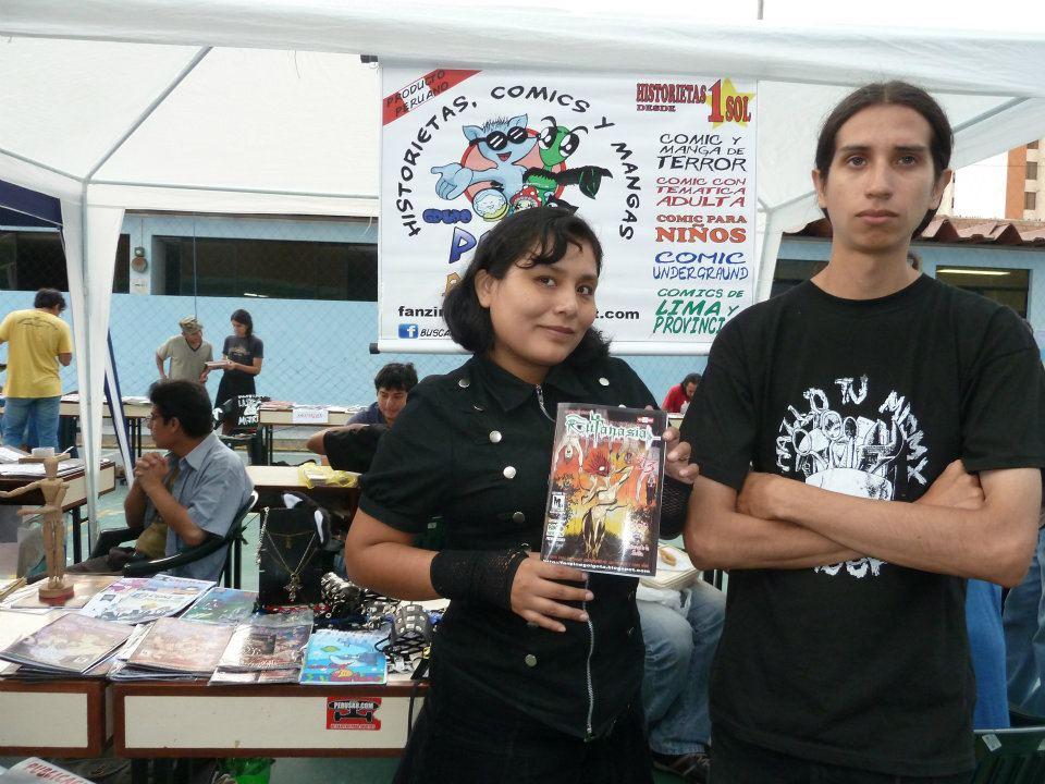 Fotos del encuentro de fanzines (24 de marzo 2012)