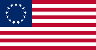 Bandera+USA+trece+estrellas+Betty+Rose