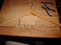 Tutorial: Perchas personalizadas, ¿te atreves? Tutorial: Perchas personalizadas, ¿te atreves?