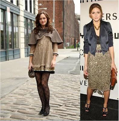 Olivia Palermo vs. Blair Waldorf Olivia Palermo vs. Blair Waldorf