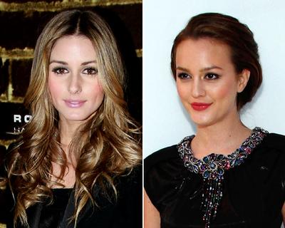 Olivia Palermo vs. Blair Waldorf Olivia Palermo vs. Blair Waldorf