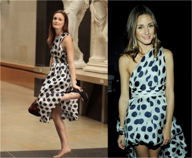Olivia Palermo vs. Blair Waldorf Olivia Palermo vs. Blair Waldorf