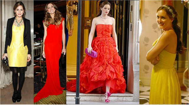 Olivia Palermo vs. Blair Waldorf Olivia Palermo vs. Blair Waldorf