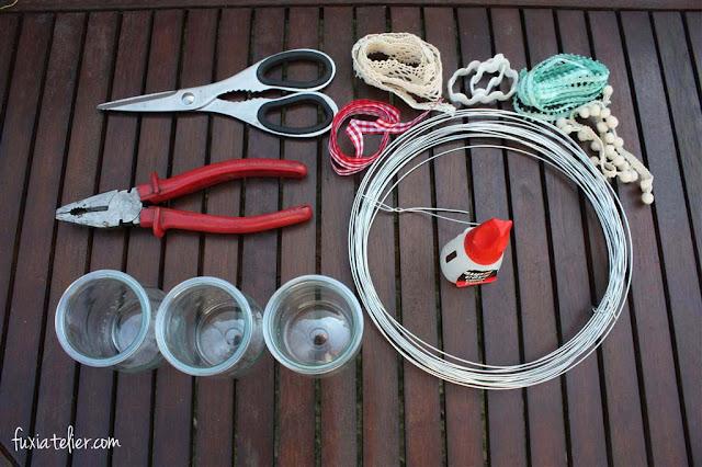 DIY: Porta velas colgante DIY: Porta velas colgante
