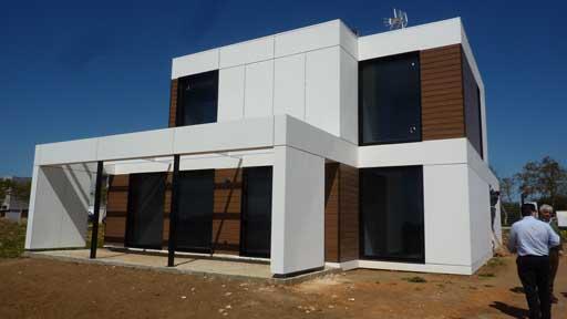 A-cero Projects A-cero presenta una nueva vivienda A-cero Tech entregada en Cádiz!