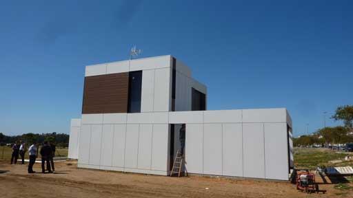 A-cero Projects A-cero presenta una nueva vivienda A-cero Tech entregada en Cádiz!