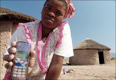 Africanadas de los africanistas