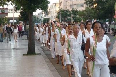 Damas de Blanco agradecen gesto solidario de Polonia con presos políticos en Cuba