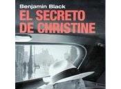 Benjamin Black: secreto Christine